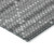 9' X 12' Gray And Silver Geometric Washable Indoor Outdoor Area Rug - 880016651980