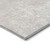 10' X 14' Ivory Abstract Washable Non Skid Indoor Outdoor Area Rug