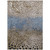 8' X 10' Khaki And Taupe Abstract Washable Indoor Outdoor Area Rug