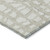 8' X 10' Beige And Ivory Abstract Washable Indoor Outdoor Area Rug