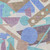 9' X 12' Brown Teal Blue And Ivory Geometric Washable Indoor Outdoor Area Rug