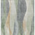 9' X 12' Artichoke Green And Gray Abstract Washable Indoor Outdoor Area Rug