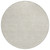8' Beige And Ivory Round Geometric Washable Indoor Outdoor Area Rug - 608219092283