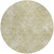 8' Beige Tan And Ivory Round Geometric Washable Indoor Outdoor Area Rug - Beige, Tan, Ivory