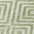 10' X 14' Green And Beige Geometric Washable Indoor Outdoor Area Rug - Green, Beige