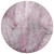8' Round Pink Round Abstract Washable Non Skid Indoor Outdoor Area Rug - Pink