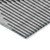 10' X 14' Gray And Black Geometric Washable Indoor Outdoor Area Rug