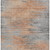 10' X 14' Salmon Gray And Charcoal Abstract Washable Indoor Outdoor Area Rug