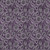 8' X 10' Eggplant Purple And Lilac Floral Washable Indoor Outdoor Area Rug