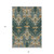 8' X 10' Green Gray And Gold Ikat Washable Indoor Outdoor Area Rug