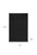 4' Runner Black Indoor Outdoor Runner Rug