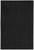 4' Runner Black Indoor Outdoor Runner Rug