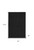 2' X 4' Black Non Skid Indoor Outdoor Runner Rug - 606114458104