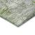 9' X 12' Olive Green And Gray Abstract Washable Indoor Outdoor Area Rug Transitional Style - Olive Green, Gray Color