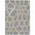 8' X 10' Gray Ivory And Beige Abstract Washable Indoor Outdoor Area Rug