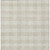 9' X 12' Ivory And Beige Plaid Washable Indoor Outdoor Area Rug - Ivory, Beige