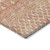 9' X 12' Salmon Gold And Ivory Tribal Washable Indoor Outdoor Area Rug