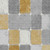 10' X 14' Gold And Gray Geometric Washable Indoor Outdoor Area Rug - Gold, Gray