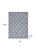 5' X 7' Denim Blue Indoor Outdoor Area Rug - Denim Blue