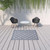 5' X 7' Denim Blue Indoor Outdoor Area Rug - Denim Blue