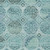 10' X 14' Teal Blue And Aqua Trellis Washable Indoor Outdoor Area Rug