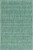 3'x5' Teal Machine Woven UV Treated Tribal Indoor Outdoor Area Rug - 4512822922225