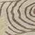 8' X 10' Brown Taupe And Beige Abstract Washable Indoor Outdoor Area Rug - Brown, Taupe, Beige