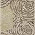 8' X 10' Brown Taupe And Beige Abstract Washable Indoor Outdoor Area Rug - Brown, Taupe, Beige