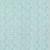 8' X 10' Aqua And Beige Ogee Washable Indoor Outdoor Area Rug