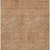 8' X 10' Copper Brown And Beige Geometric Washable Indoor Outdoor Area Rug