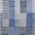 9' X 12' Denim Blue And Navy Blue Striped Washable Indoor Outdoor Area Rug
