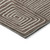 10' X 14' Brown And Ivory Geometric Washable Indoor Outdoor Area Rug Transitional Style - Brown, Ivory Color