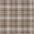 8' X 10' Brown Beige And Gold Plaid Washable Indoor Outdoor Area Rug