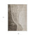 8' X 10' Taupe And Brown Abstract Washable Indoor Outdoor Area Rug