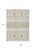 9' X 12' Beige Ivory And Taupe Southwestern Washable Indoor Outdoor Area Rug
