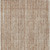 10' X 14' Orange And Beige Striped Washable Indoor Outdoor Area Rug