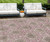 9' X 12' Chocolate Beige And Mauve Medallion Washable Indoor Outdoor Area Rug