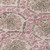 9' X 12' Chocolate Beige And Mauve Medallion Washable Indoor Outdoor Area Rug