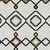 10' X 14' Ivory Red And Gray Geometric Washable Indoor Outdoor Area Rug