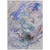 9' X 12' Beige Blue And Taupe Abstract Washable Indoor Outdoor Area Rug