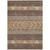 9' X 12' Brown Wheat And Copper Southwestern Washable Indoor Outdoor Area Rug