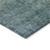 10' X 14' Blue Gold And Green Abstract Washable Indoor Outdoor Area Rug