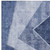 8' X 10' Navy Blue And Denim Blue Geometric Washable Indoor Outdoor Area Rug - Navy Blue, Denim Blue