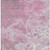 9' X 12' Pink And Ivory Abstract Washable Indoor Outdoor Area Rug - Pink, Ivory