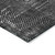 10' X 14' Black And Ivory Geometric Washable Indoor Outdoor Area Rug Transitional Style - Black, Ivory Color