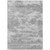 9' X 12' Silver And Gray Abstract Washable Indoor Outdoor Area Rug Transitional Style - Silver, Gray Color