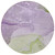 8' Round Purple Round Abstract Washable Non Skid Indoor Outdoor Area Rug Transitional Style - Purple Color