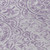 8' Lavender And Lilac Round Medallion Washable Indoor Outdoor Area Rug