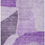 9' X 12' Eggplant Purple And Lilac Abstract Washable Indoor Outdoor Area Rug