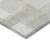 8' X 10' Beige Tan And Taupe Abstract Washable Indoor Outdoor Area Rug